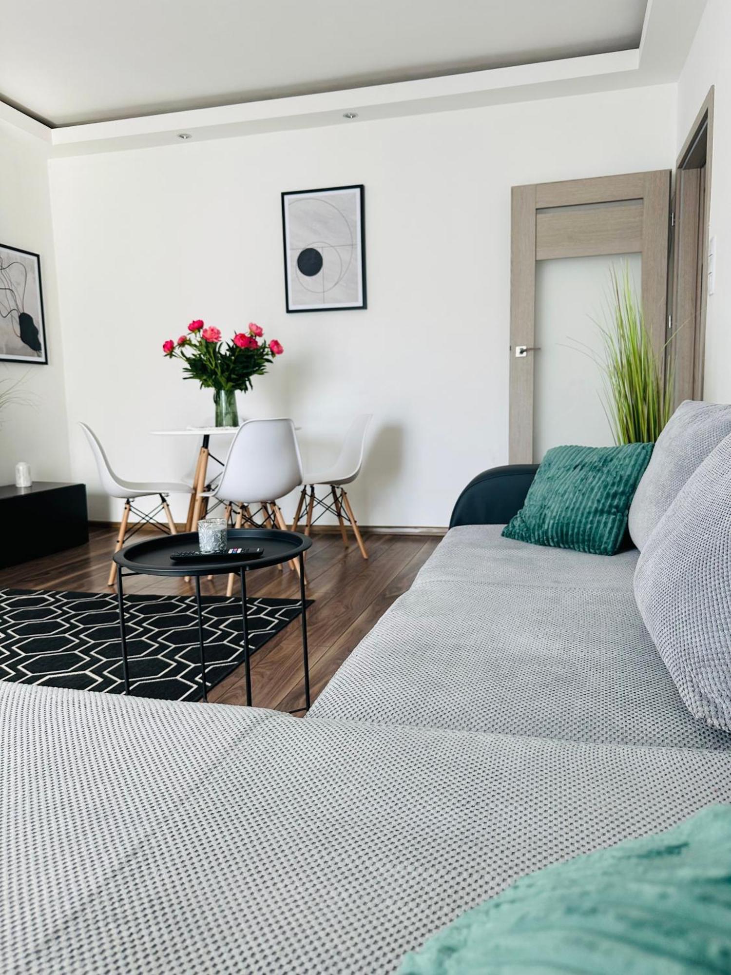 City Apartment Czestochowa Centrum 2-Bedroom 외부 사진
